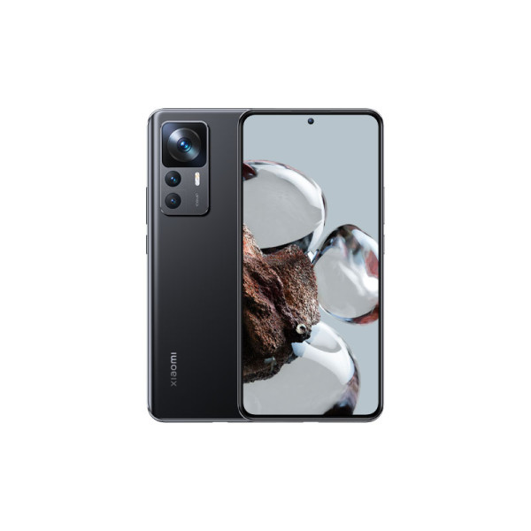 XIAOMI SMART PHONES 12T PRO 12+256GB BLACK