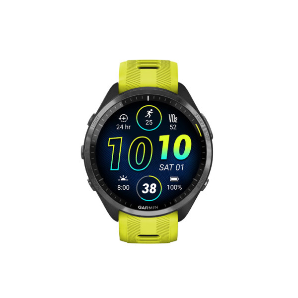 GARMIN SMART WATCH FORERUNNER 965- YELLOW