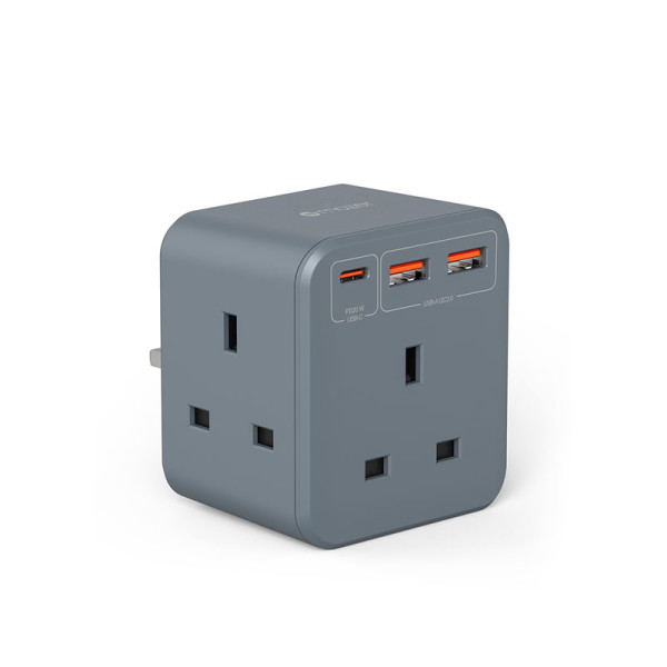 MAZER PHONE ACCESSORIES M-HOME-CUBE20UK-GY