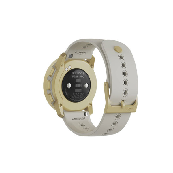 SUUNTO SMART WATCH SUUNTO 9 PEAK PRO PEARL GOLD
