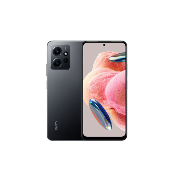 XIAOMI SMART PHONES NOTE 12 4G GRY 8/256