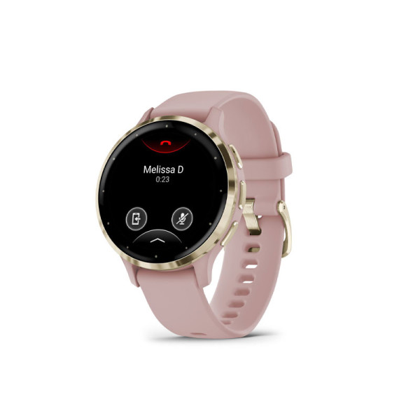 GARMIN SMART WATCH VENU 3S GPS-D.ROSE + S.GOLD