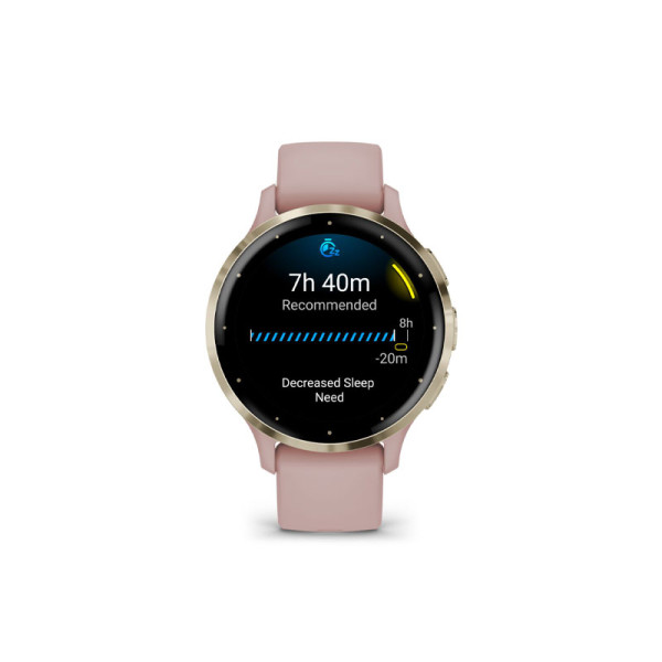 GARMIN SMART WATCH VENU 3S GPS-D.ROSE + S.GOLD
