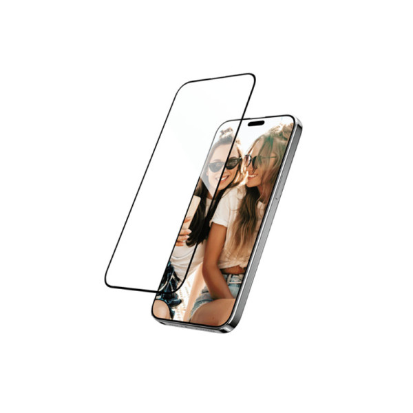 SWITCHEASY PHONE ACCESSORIES SE GLS9H S/P IPH 15PLUS-CLR_