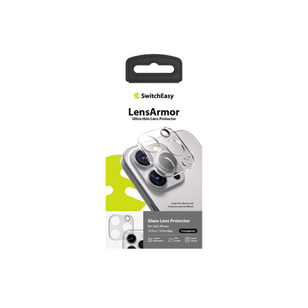 SWITCHEASY PHONE ACCESSORIES SE LEN IPH 15PRO/15PROMAX-CLR_