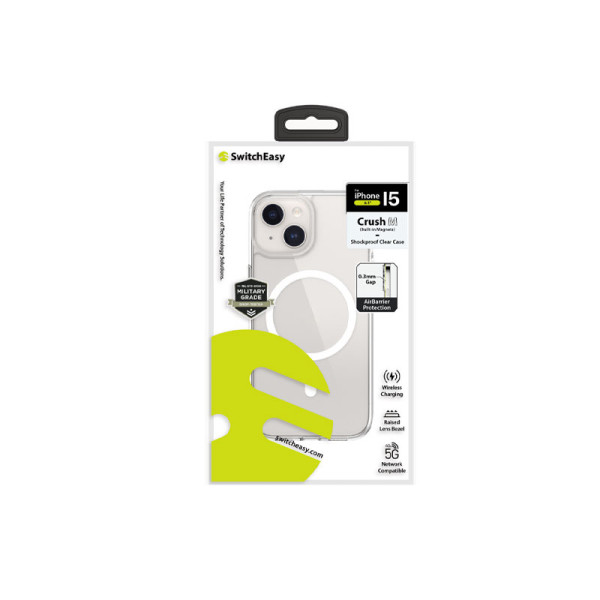 SWITCHEASY PHONE ACCESSORIES SE CRUSH M IPH 15-CLR_