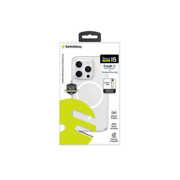 SWITCHEASY PHONE ACCESSORIES SE CRUSH M IPH 15PRO-CLR_