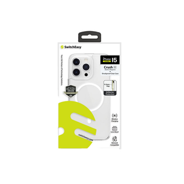 SWITCHEASY PHONE ACCESSORIES SE CRUSH M IPH 15PROMAX-CLR_