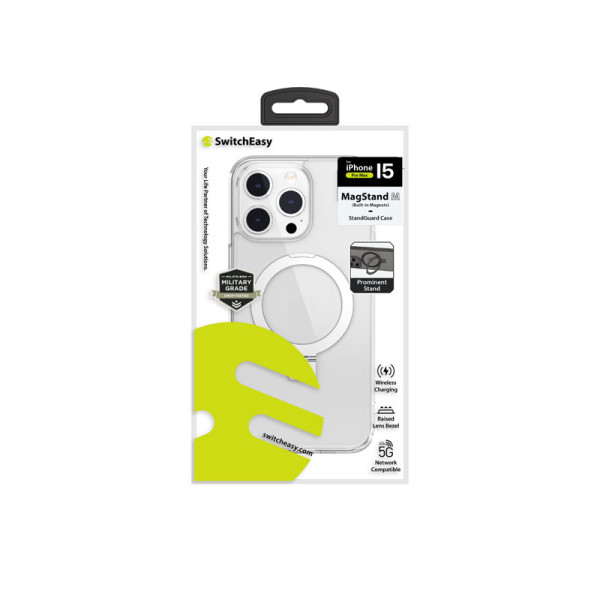 SWITCHEASY PHONE ACCESSORIES SE MAGSTAND M IPH 15P.MAX-CLR_