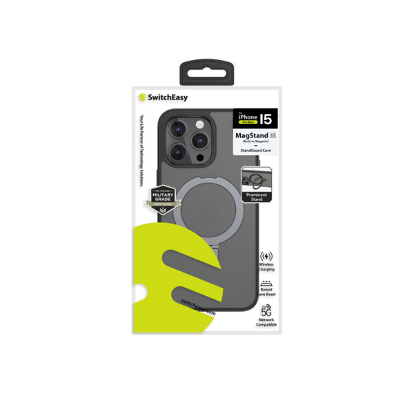 SWITCHEASY PHONE ACCESSORIES SE MAGSTAND M IPH 15PROMAX-BK_