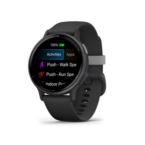 GARMIN SMART WATCH VIVOACTIVE 5 BLACK/SLATE 
