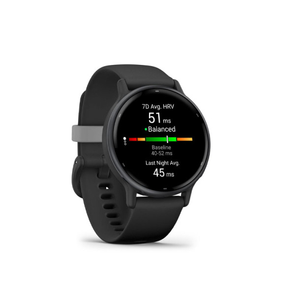 GARMIN SMART WATCH VIVOACTIVE 5 BLACK/SLATE 