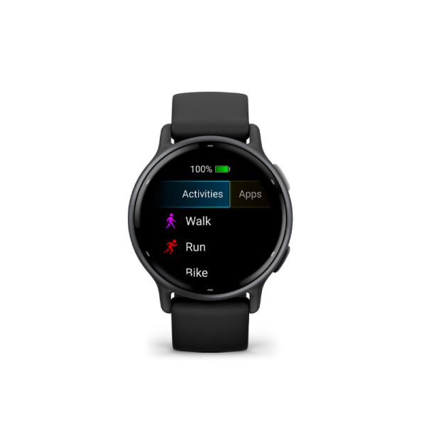 GARMIN SMART WATCH VIVOACTIVE 5 BLACK/SLATE 
