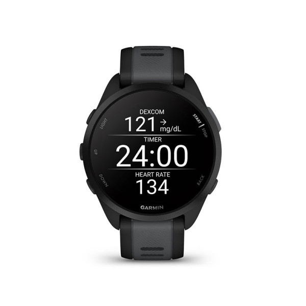 GARMIN FITNESS FORERUNNER 165 BLACK/S.GRAY