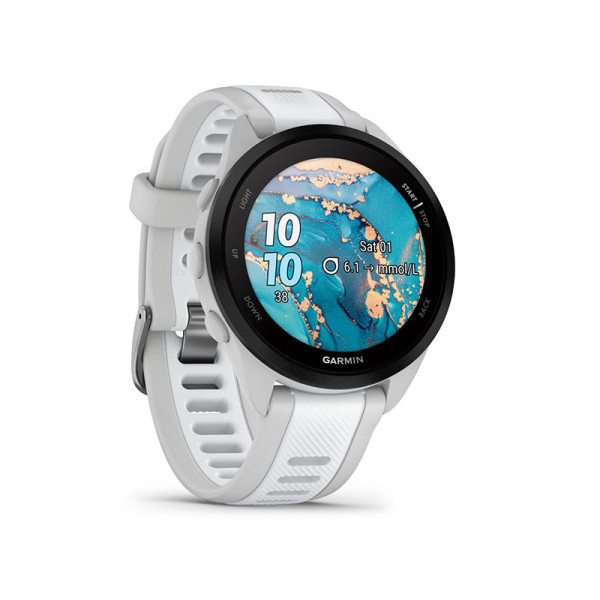 GARMIN FITNESS FORERUNNER 165 M.GRAY/WHTSTONE