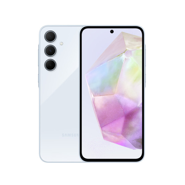 SAMSUNG SMART PHONES SM-A356 128 ICE BLUE A35