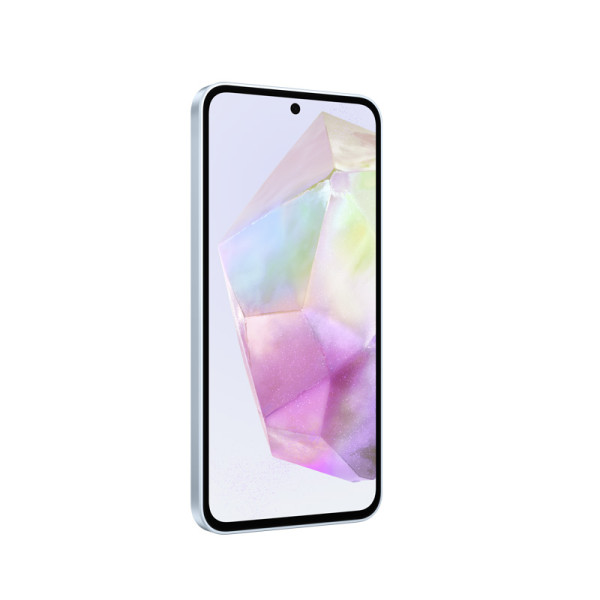 SAMSUNG SMART PHONES SM-A356 128 ICE BLUE A35