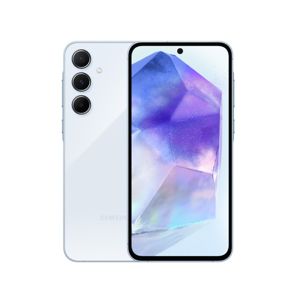 SAMSUNG SMART PHONES SM-A556 256 ICE BLUE A55