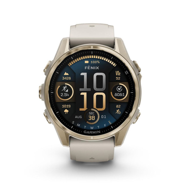 GARMIN FITNESS FENIX 8 43 SAPH GREY