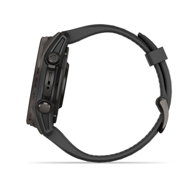 GARMIN FITNESS FENIX 8 43 SAPH BLK
