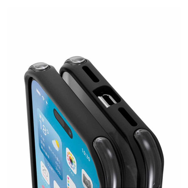 ELECOM PHONE ACCESSORIES  PM-A24BHVAIRBK_