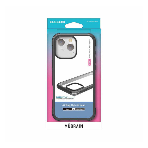 ELECOM PHONE ACCESSORIES  PM-A24DHVAIRBK_