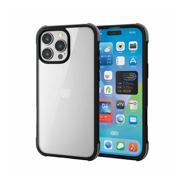 ELECOM PHONE ACCESSORIES  PM-A24DHVAIRBK_