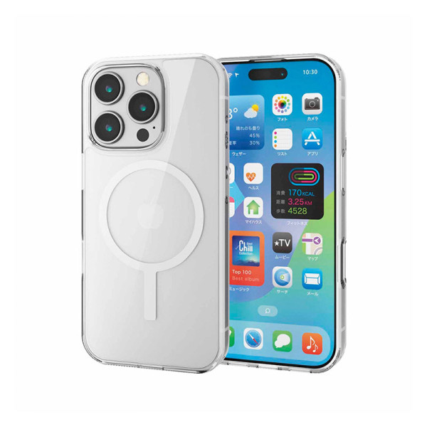 ELECOM PHONE ACCESSORIES  PM-A24CMAG02WH_