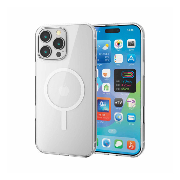 ELECOM PHONE ACCESSORIES  PM-A24DMAG02WH_