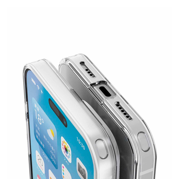 ELECOM PHONE ACCESSORIES  PM-A24DMAG02WH_