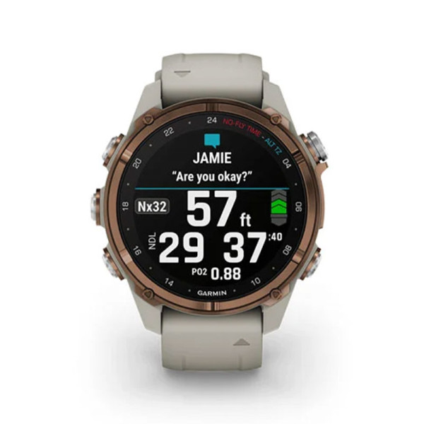 GARMIN SMART WATCH DESCENT MK3I 43 SKF12 GRY