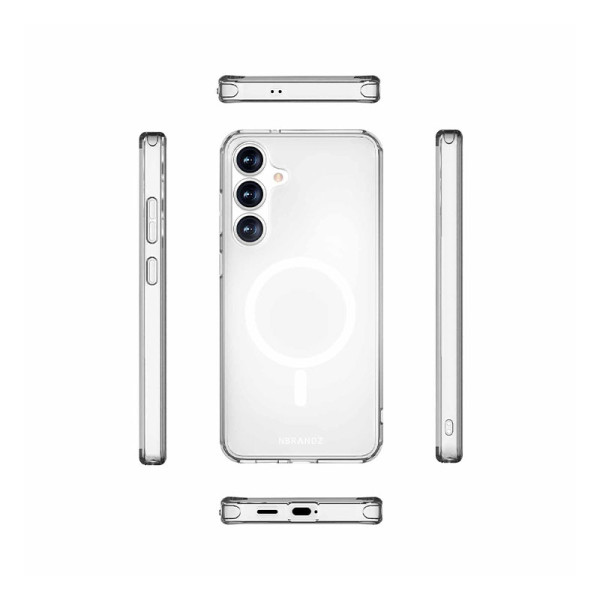 N.BRANDZ PHONE ACCESSORIES N-MAGCLAIR-S25P