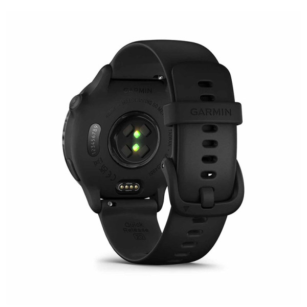 GARMIN SMART WATCH VIVOACTIVE 6, SLATE/BLK, 42MM