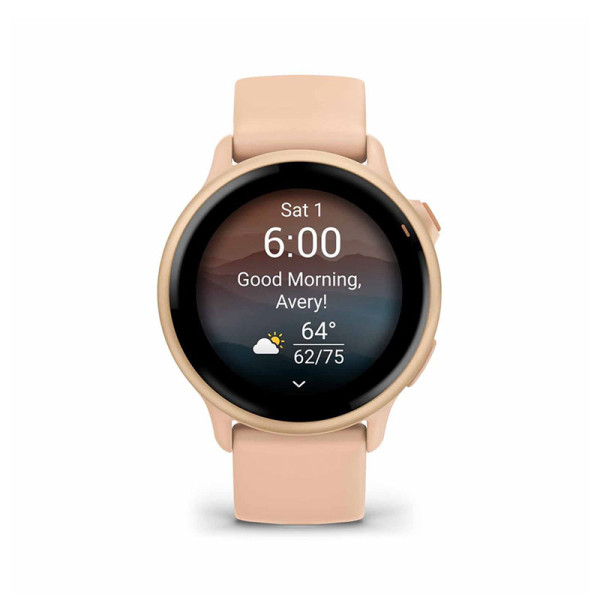 GARMIN SMART WATCH VIVOACTIVE 6, M.PINK DAWN,42MM