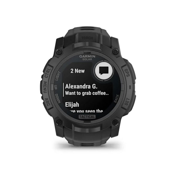 GARMIN SMART WATCH INSTINCT 3 SOLAR TACTICAL 50MM
