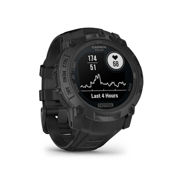 GARMIN SMART WATCH INSTINCT 3 SOLAR TACTICAL 50MM