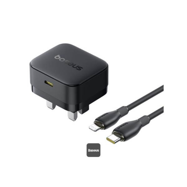 BASEUS PHONE ACCESSORIES PALM FAST CHARGER,MINI CABLE B