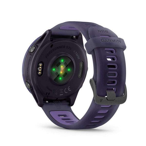GARMIN FITNESS FORERUNNER 570 47 PUR/INDIGO