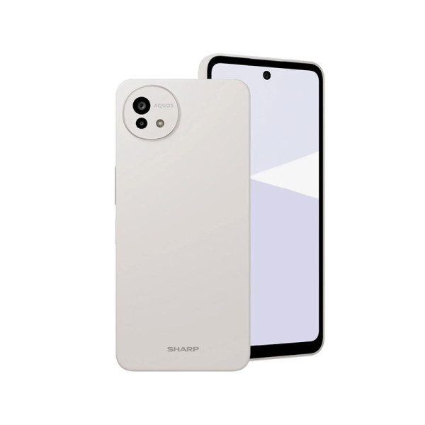 SHARP SMART PHONES WISH 5 - WHITE 