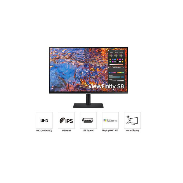 SAMSUNG MONITOR LS27B800PXUXXS
