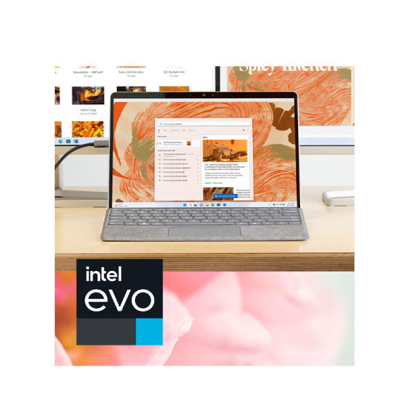 MICROSOFT SF PRO 9 128GB I5 8GB PLATINUM QCB-00013