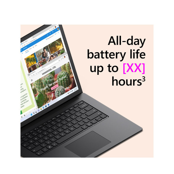 MICROSOFT SURFACE LAPTOP 5 13IN 512GB I5 16GB R8N-00043