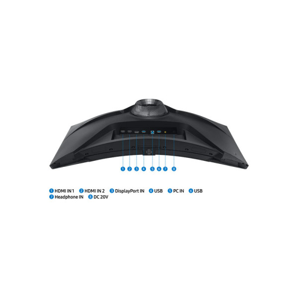 SAMSUNG MONITOR LS32BG752NEXXS