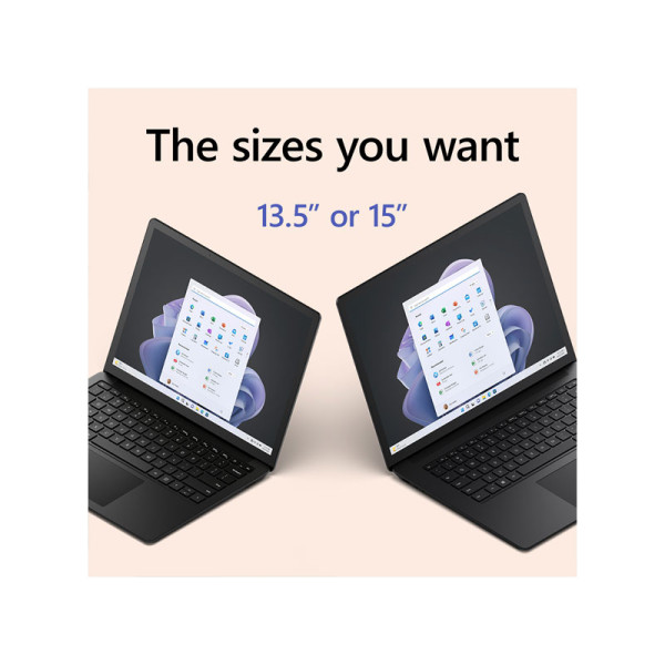 MICROSOFT SURFACE LAPTOP 5 15IN 1TB I7 32GB BLK RKL-00017