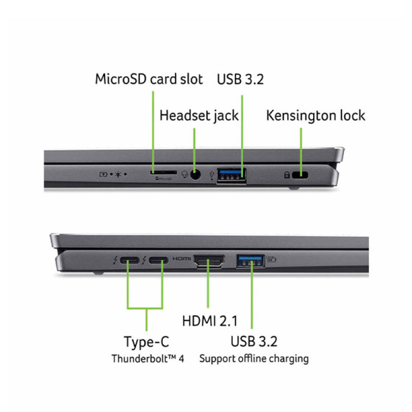ACER LAPTOP SFG16-72-5315