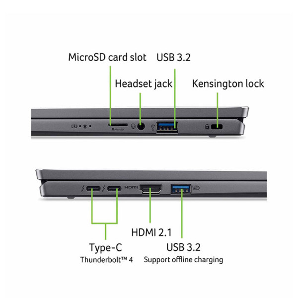 ACER LAPTOP SFG16-72-79PL
