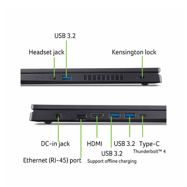 ACER LAPTOP ANV15-51-95E5
