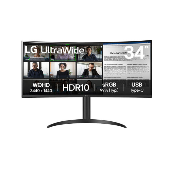 LG MONITOR 34WR55QK-B