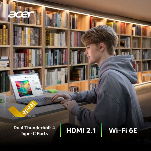 ACER LAPTOP A14-52M-72TH