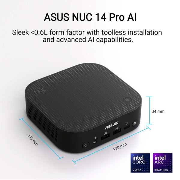 ASUS DESKTOP RNUC14LNKU5074N3